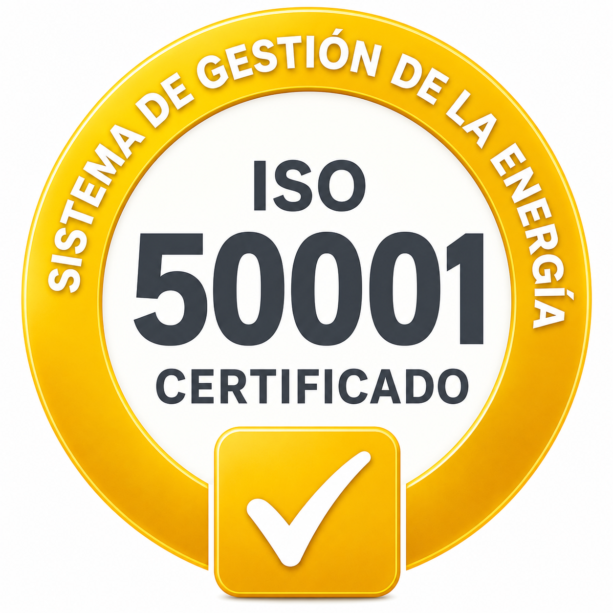 Logo ISO 50001